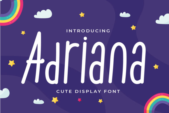 Adriana: The Perfect Handwritten Font for Creative Makers