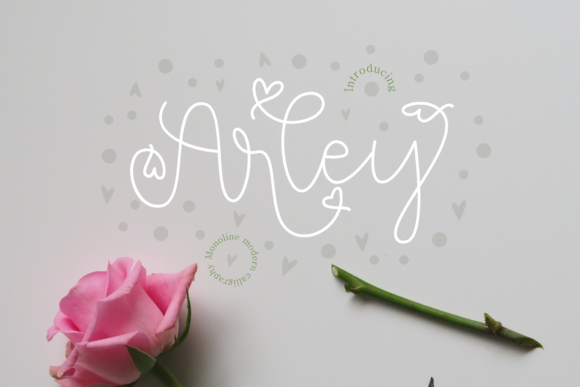 Arley: A Premium Handwritten Font for Engaging Visuals