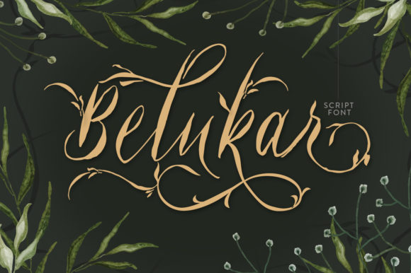 Belukar: A Delicate Handwritten Font for Elegant Branding