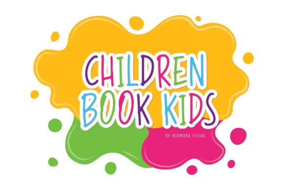 Bring Charm to Your Handmade Creations with Children Book Kids Font