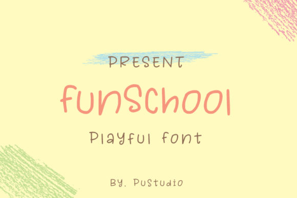Bring Joy to Your Handmade Creations with Fun School Font