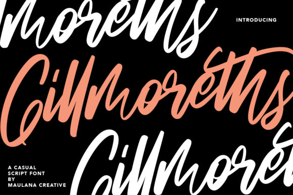 Bring Your Handmade Creations to Life with Gillmoreths Font