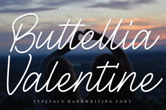 Buttellia Valentine: A Handwritten Font for Editorial Charm