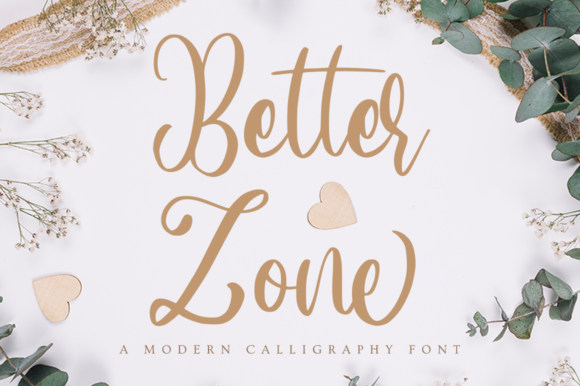 Discover Better Zone: A Classy Script Font for Modern Brands
