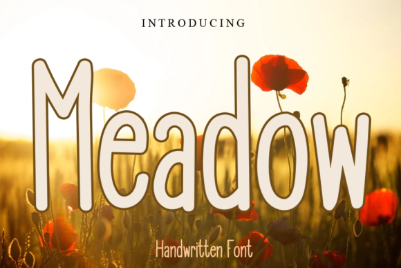 Discover Meadow: A Charming Handwritten Font for Makers
