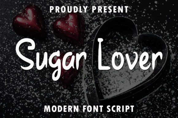 Discover Sugar Lover: A Handwritten Font for Web Design