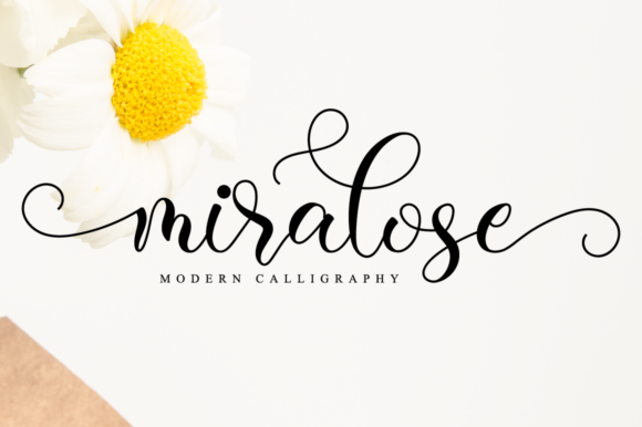 Discover the Enchantment of Miralose: A Handwritten Font for Editorial Design