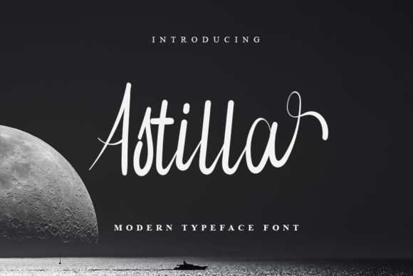 Discovering Astilla: A Handwritten Font for Editorial Elegance