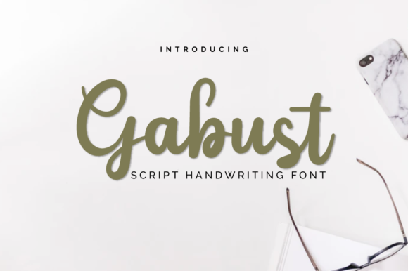 Discovering Gabust: A Handwritten Font for Editorial Charm