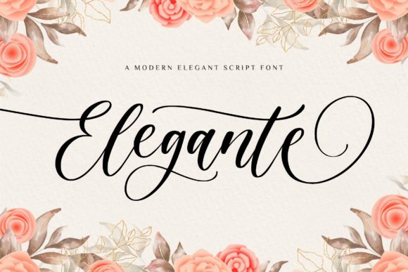Elevate Your Campaigns with Elegante Font