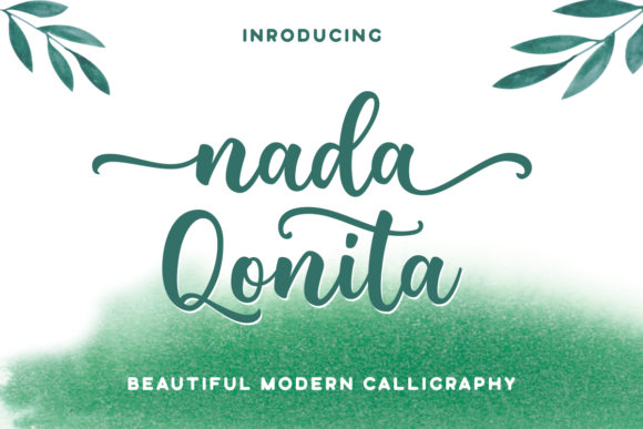 Elevate Your Web Design with Nada Qonita Font