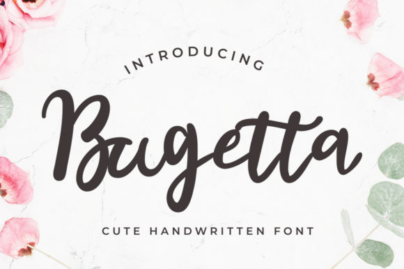 Enhance Your Brand with Bugetta: A Sweet & Elegant Font