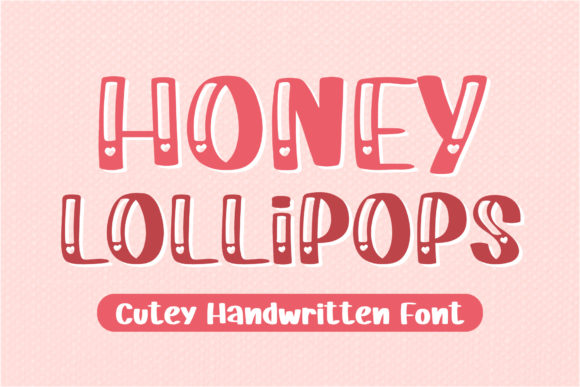 Enhance Your Brand with Honey Lollipops Font