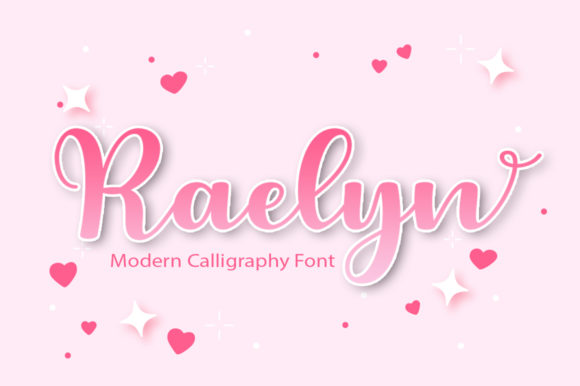 Enhance Your Brand with Raelyn: A Versatile Script Font