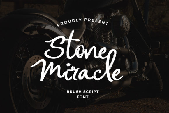 Enhance Your Brand with Stone Miracle Font