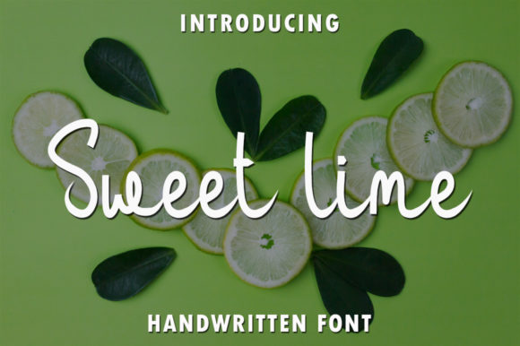 Enhance Your Brand with Sweet Lime Font