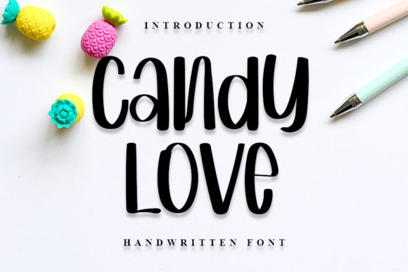 Enhance Your Campaigns with Candy Love Font