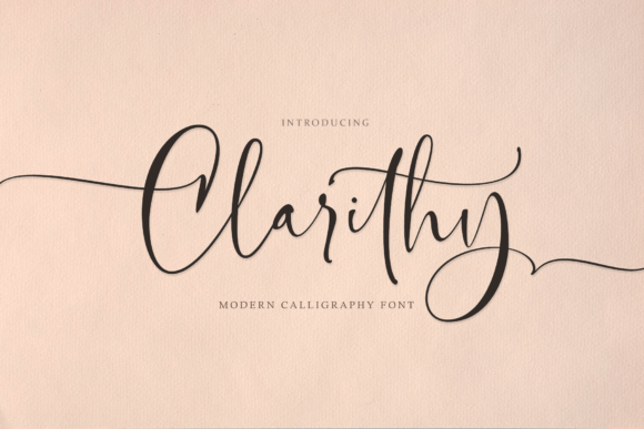Enhance Your Campaigns with Clarithy Font