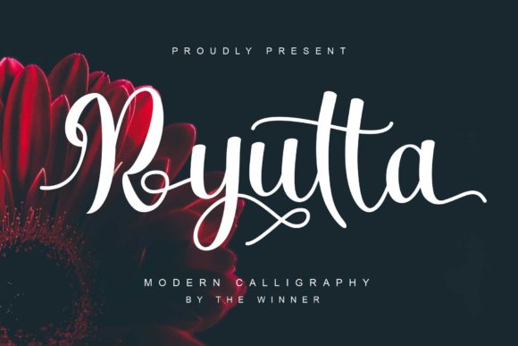Enhance Your Campaigns with Ryutta: A Versatile Script Font