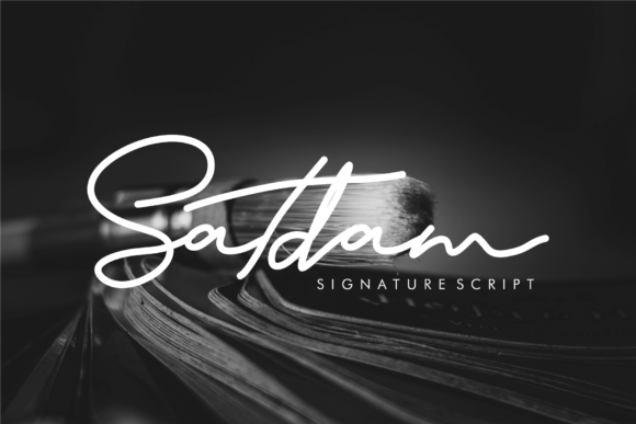 Enhance Your Campaigns with Satdam: A Versatile Handwritten Font