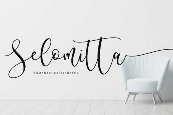 Enhance Your Campaigns with Selomitta Font