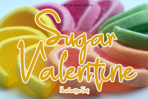 Enhance Your Campaigns with Sugar Valentine Font