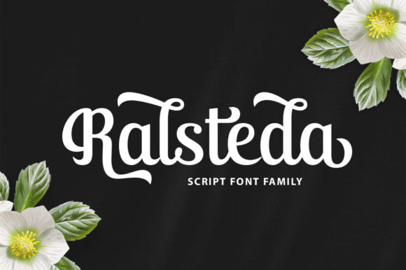 Enhance Your Web Design with Ralsteda Font