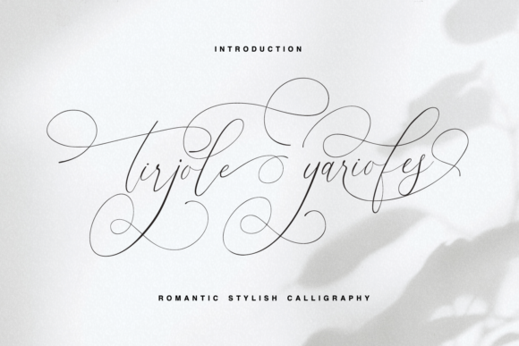 Enhance Your Web Design with Tirjole Yariofes Font