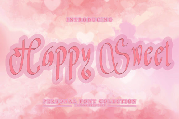 Enhancing Web Design with Happy Sweet Font