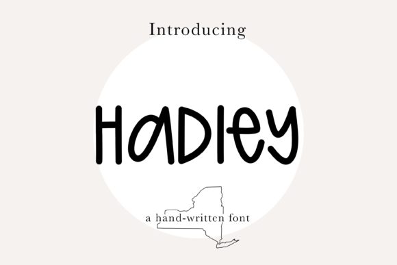 Hadley: A Handwritten Font for Professional Branding