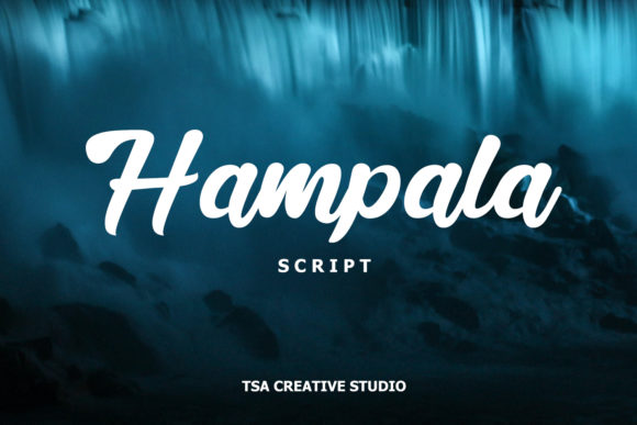 Hampala: A Bold and Stylish Handwritten Font for Web Design