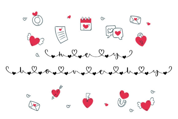 Hey Lovely: A Font for Polished Branding