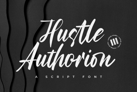 Hustle Authorion: A Versatile Font for Engaging Campaigns