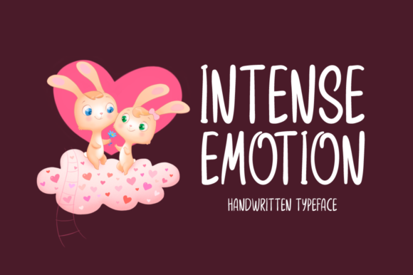Intense Emotion: A Bold Script for Creative Projects
