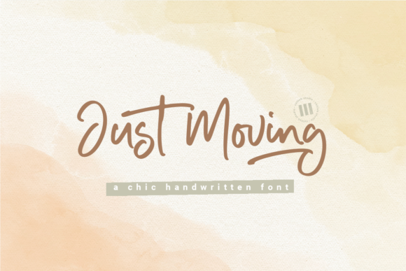 Just Moving: A Versatile Script for Modern Design