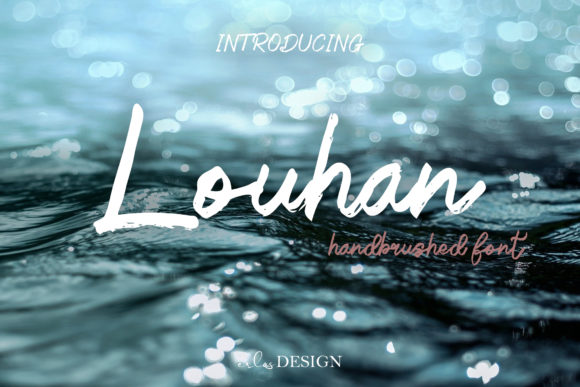 Louhan: A Stylish Handwritten Font for Modern Web Design