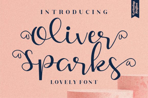 Oliver Sparks: A Charming Handwritten Font for Editorial Design