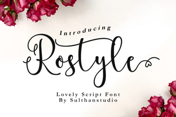 Rostyle: A Charming Handwritten Font for Editorial Design