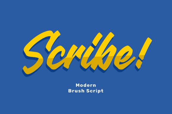 Scribe: A Bold and Stylish Font for Modern Web Design