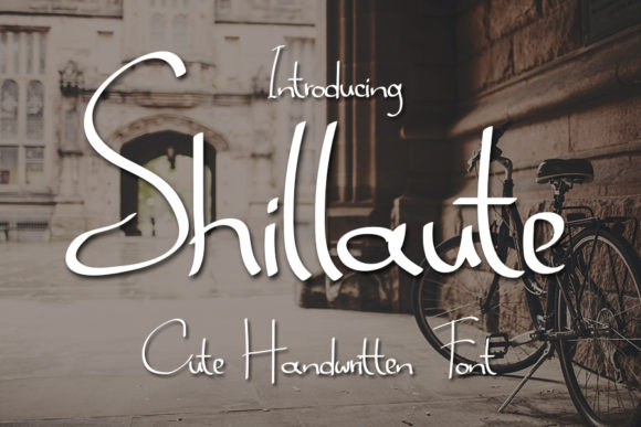 Shillaute: A Script Amp Font for Elegant Design