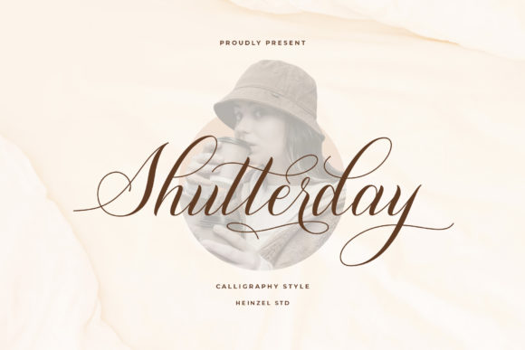 Shutterday: A Graceful Handwritten Font for Engaging Campaigns
