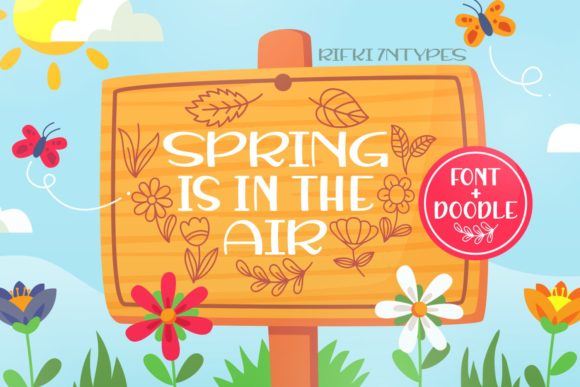 Spring is in the Air: A Fresh Font for Engaging Campaigns