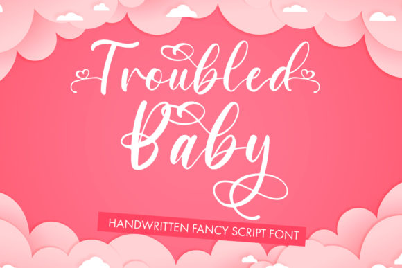Transform Your Brand with Troubled Baby Font