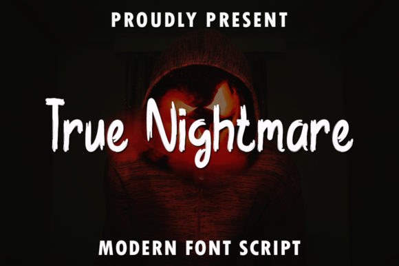True Nightmare: The Spooky Script Font for Bold Branding