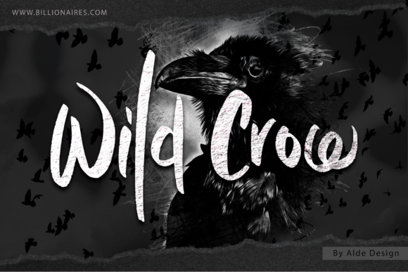 Wild Crow: The Perfect Handwritten Font for Crafters