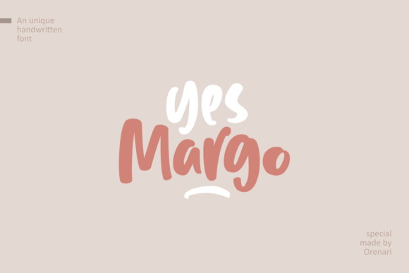 Yes Margo: A Playful Font for Engaging Campaigns